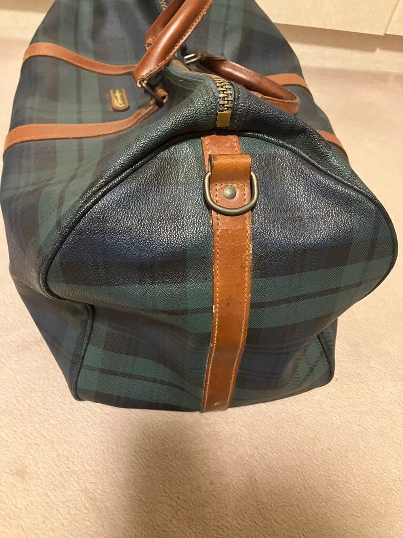 ビンテージラルフローレン希少超特大ボストンバック　大容量　RALPHLAUREN