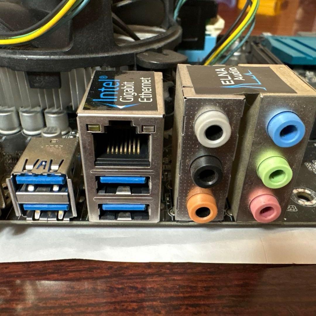 ASRock H97 Pro4 i7-4790 メモリ32G　ジャンク