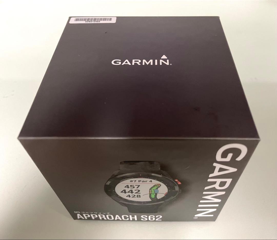 GARMIN Approach S62 GPSゴルフウォッチ 正規店購入品