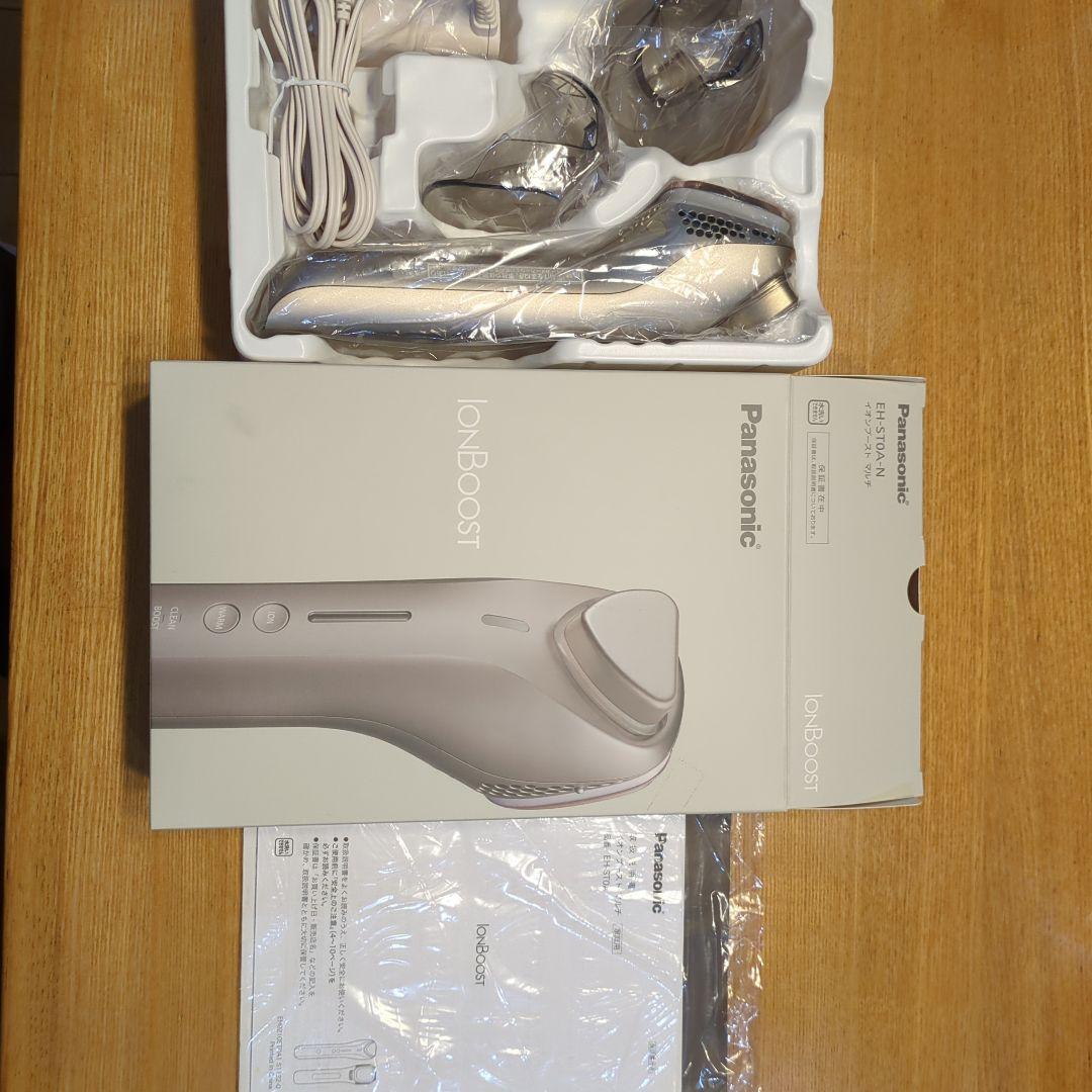 ボディ・フェイスケア Panasonic EH-ST0A-N GOLD