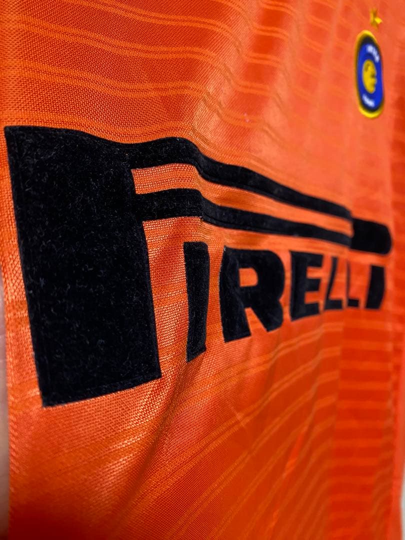 NIKE 01-02 インテル ミラノ 3rd ヴィエリ ユニフォーム セリエA