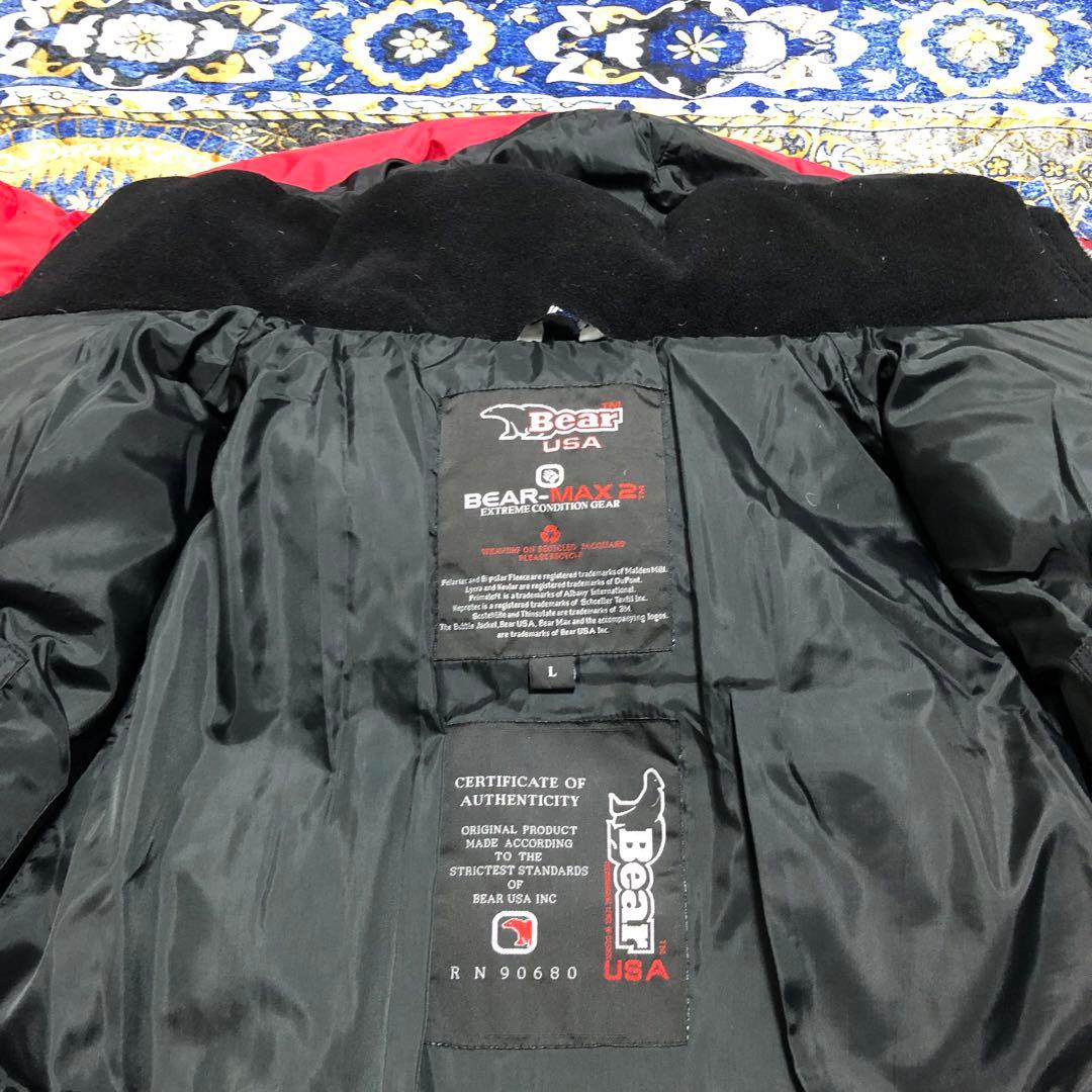 bear usa max2 ダウンジャケット