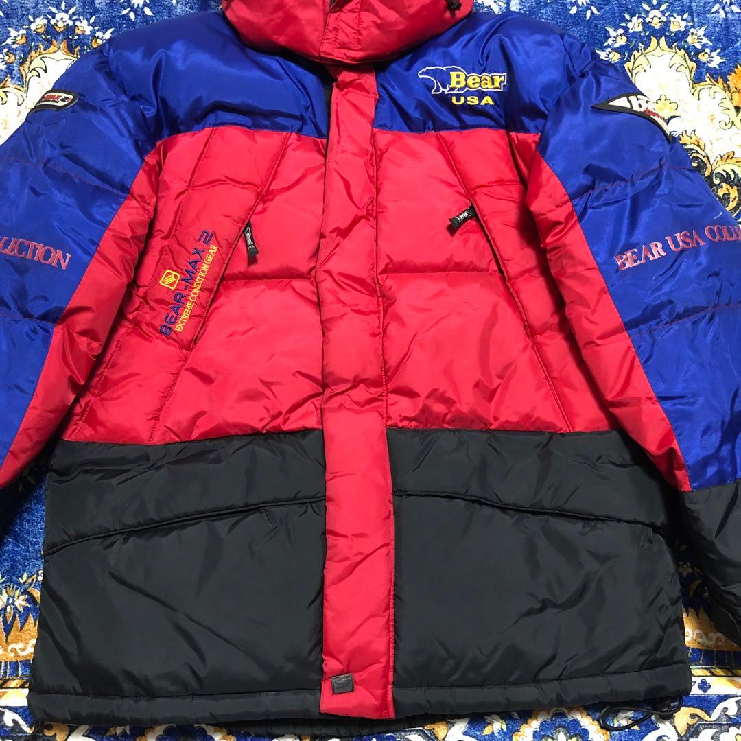 bear usa max2 ダウンジャケット