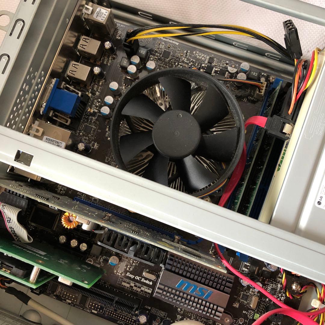 マウスコンピュータ　デスクトップPC Lm-iS600E-D3-P22W