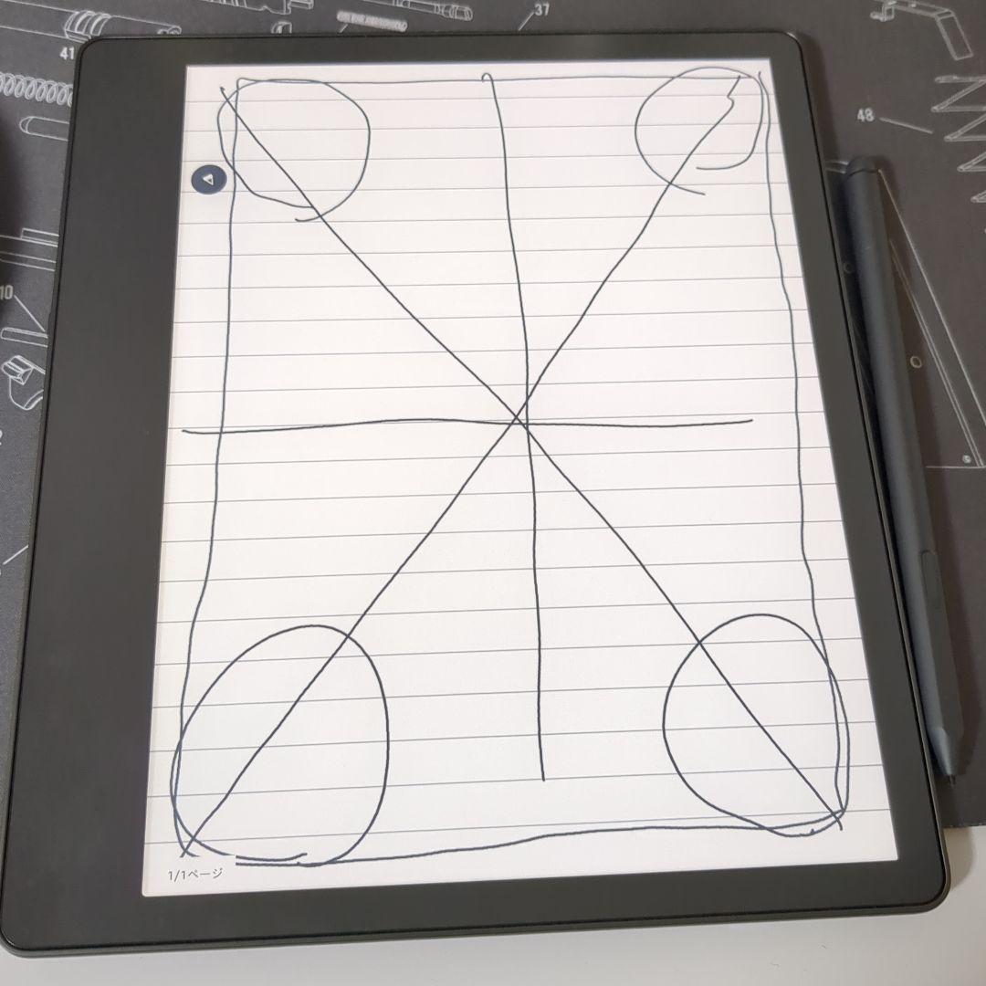 Kindle paper white 本体 ペンのみ