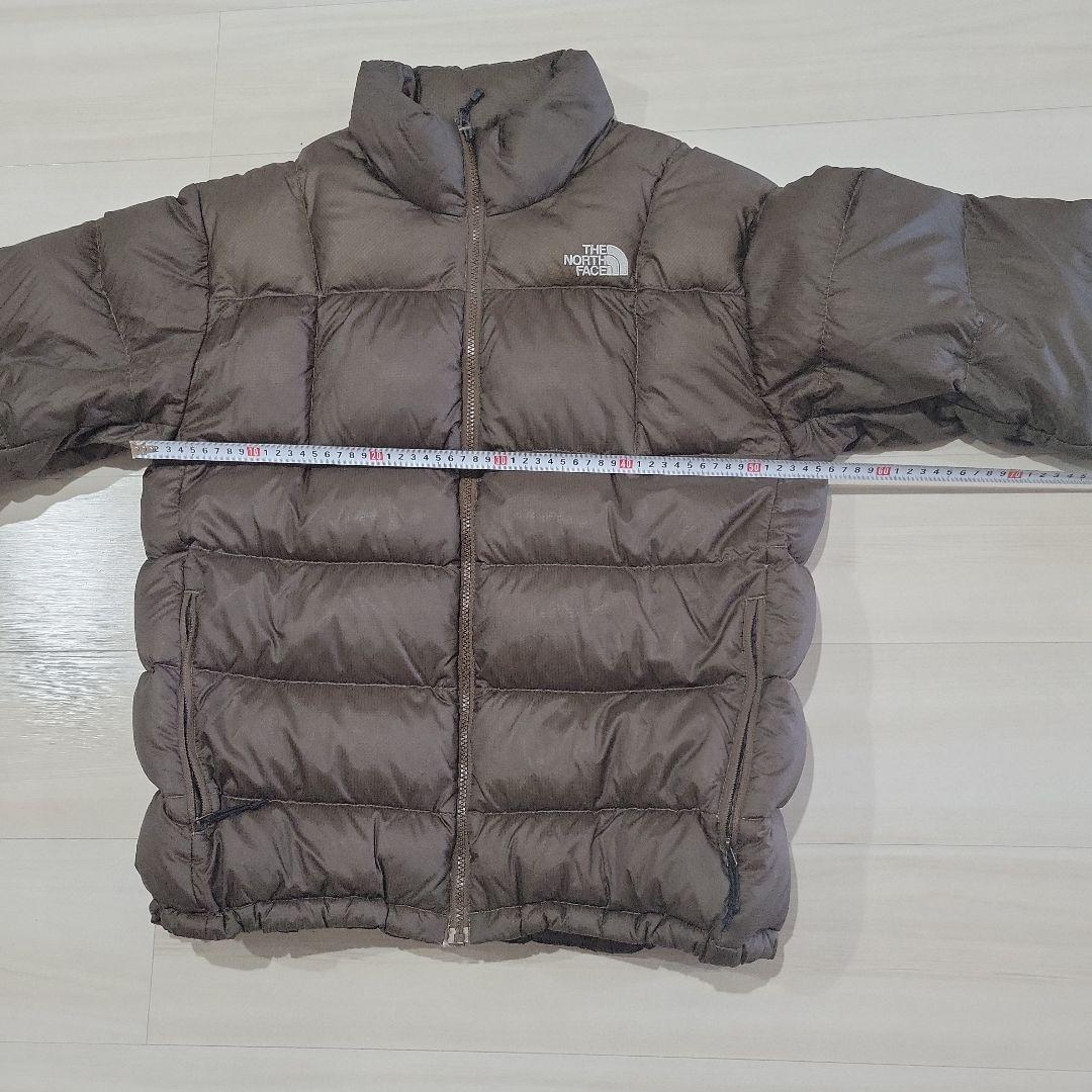 THE NORTH FACE ブラウン ダウンジャケット　550
