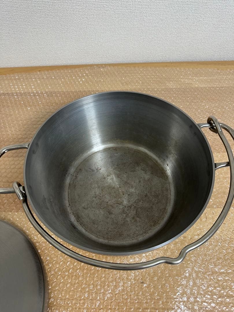 ステンレスダッチオーブン　　soto10インチ