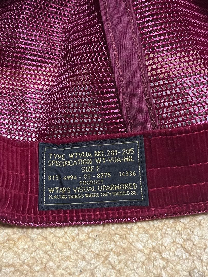 WTAPS メッシュキャップ