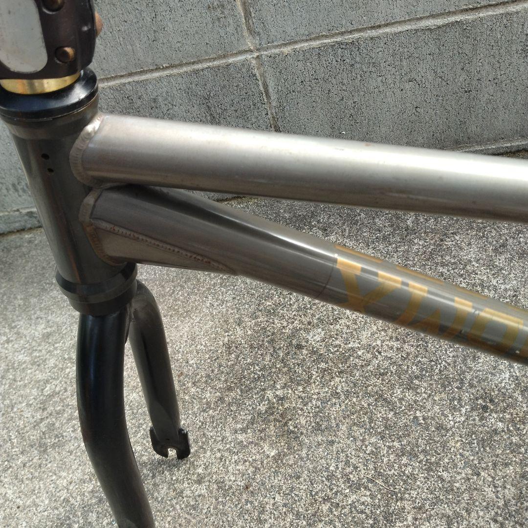 O*5様 DECO BMXフレーム　クリア