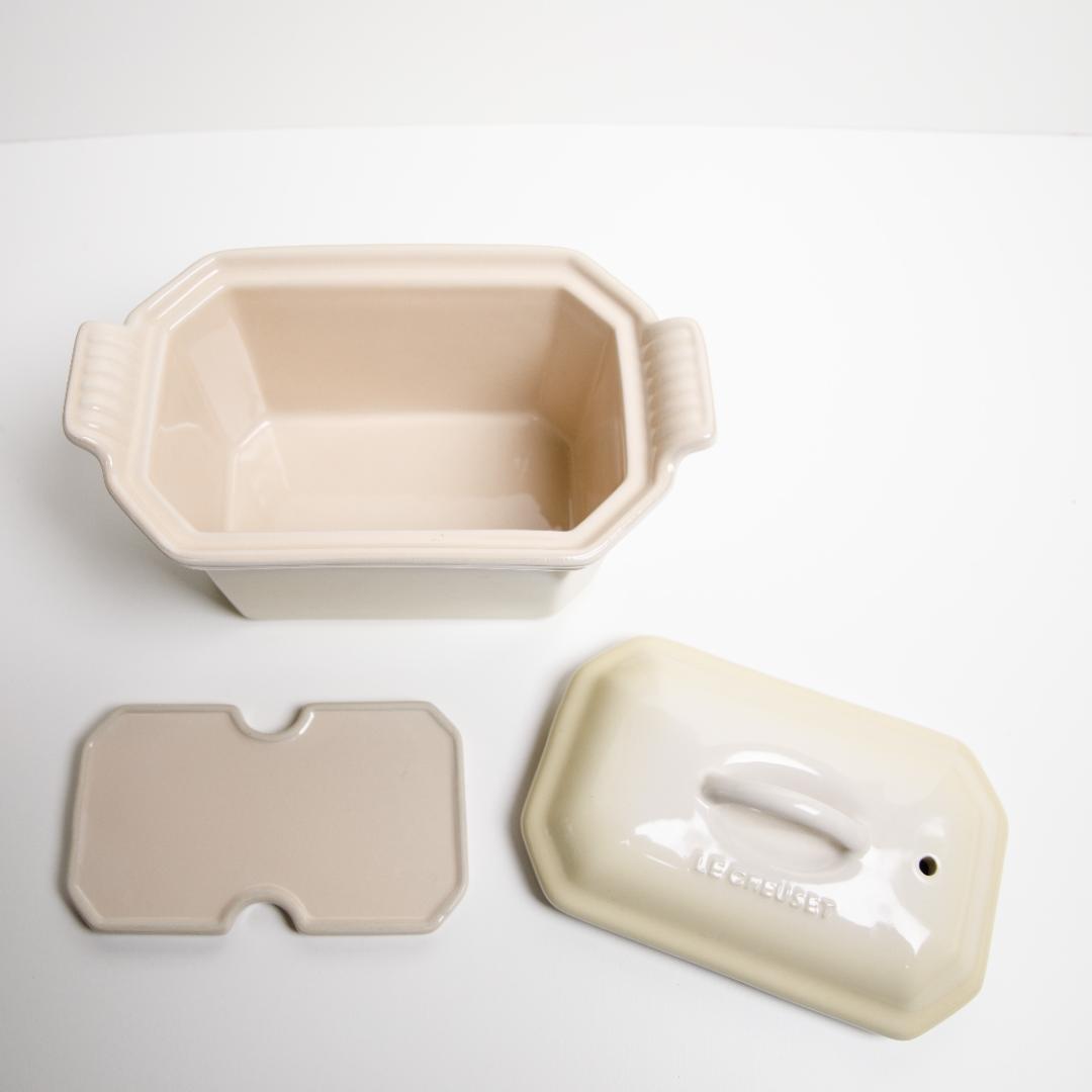 ル・クルーゼ　テリーヌ型ハーフ（白）