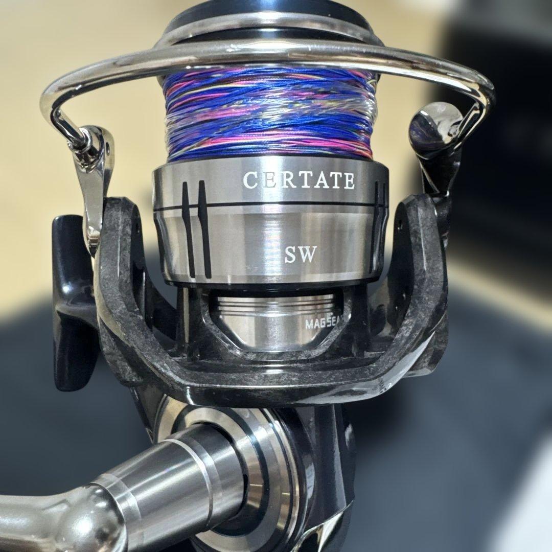 DAIWA CERTATE SW 8000-P スピニングリール