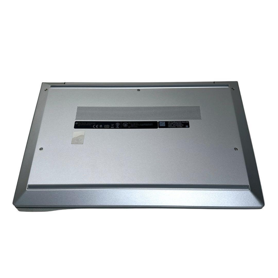 美品 HP 13型 軽量 ノートパソコン 2022年製 AMD 691