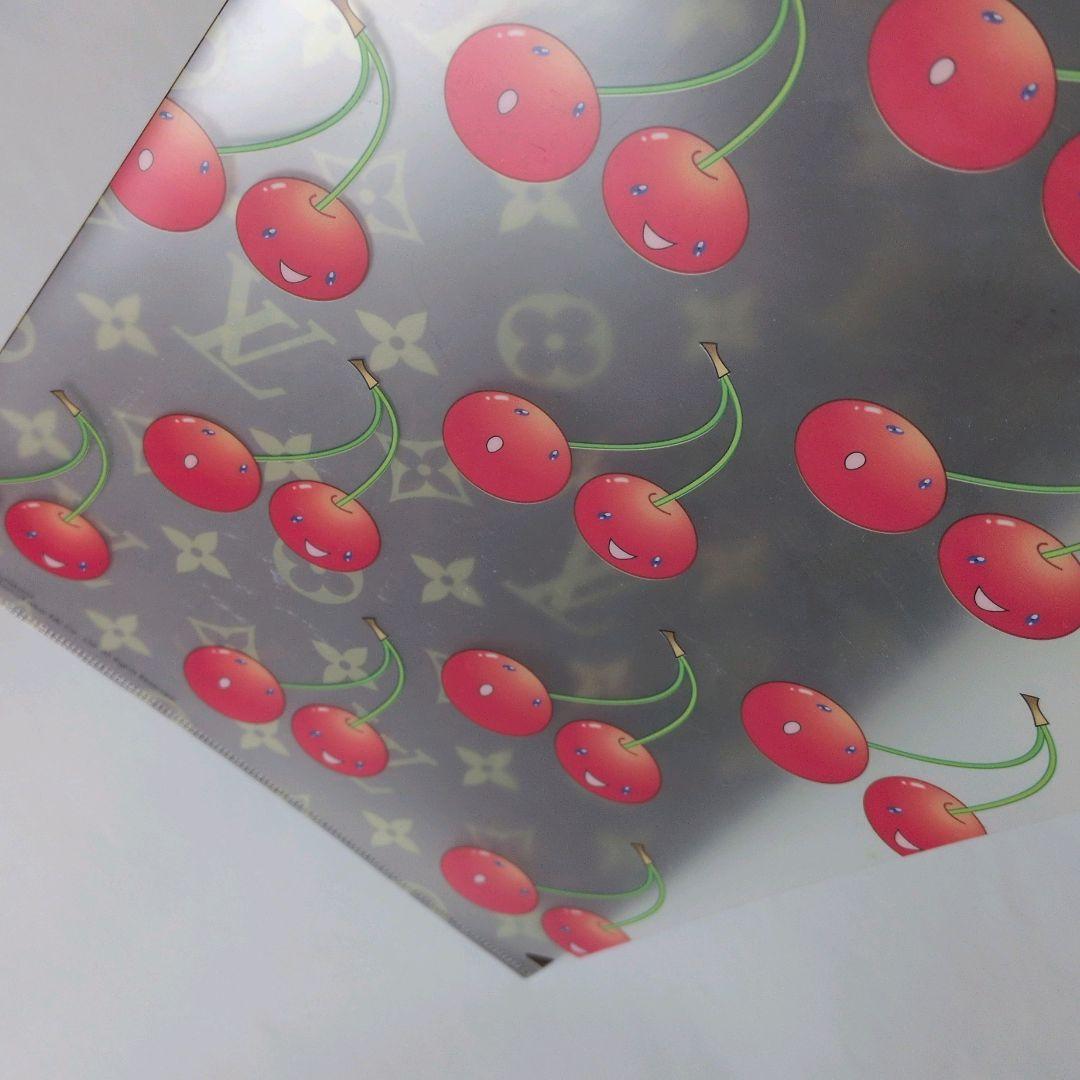 LouisVuitton ルイヴィトン クリアファイル モノグラムチェリー