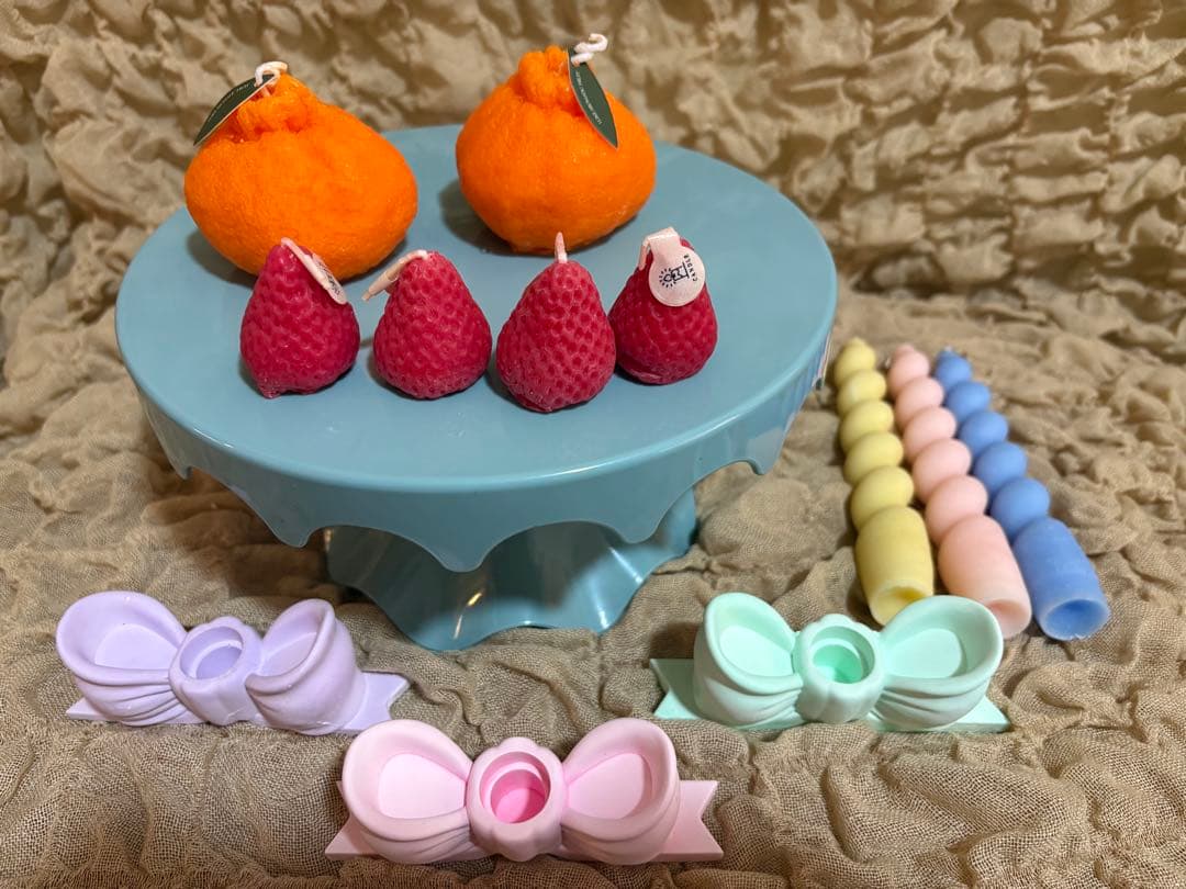 結婚式 ウェルカムスペース 装飾 韓国風 フォトフレーム キャンドルフルーツ