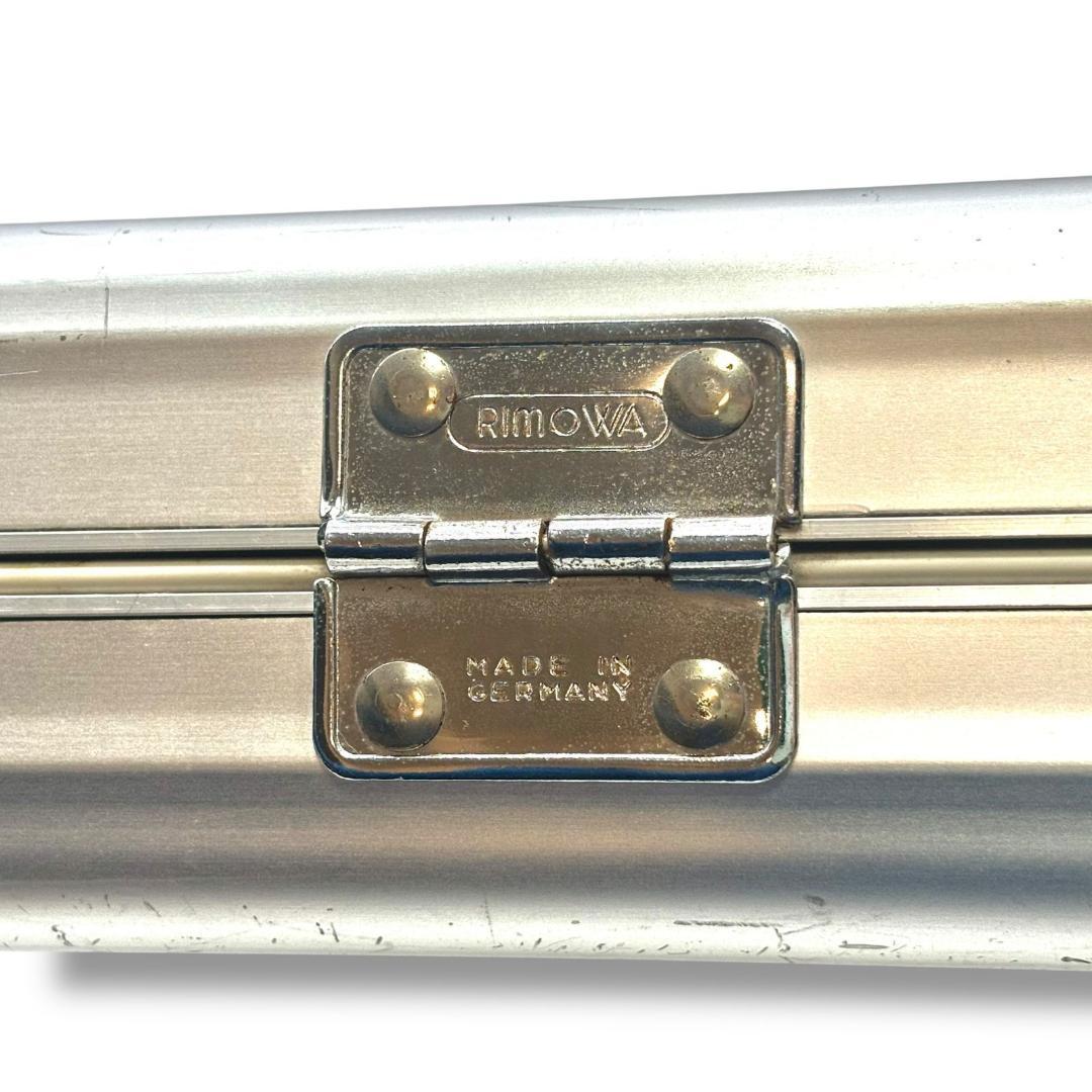 リモワ トパーズ アタッシュケース ビジネス アルミニウム 908.07