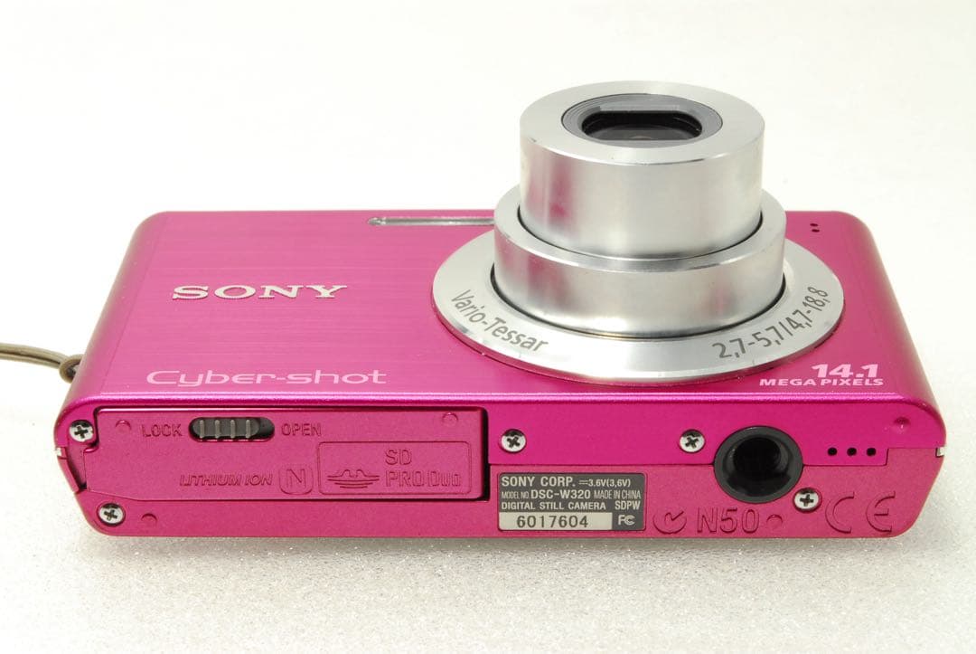 ポポアチコ様フォロー割_SONY DSC-WX320❤️スマホ転送 ピンクコンデジ