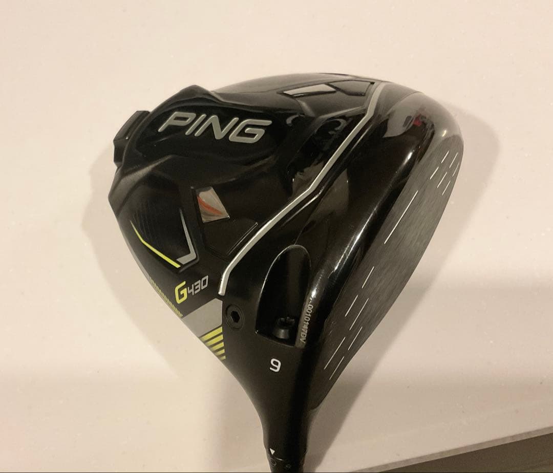 PING G430 MAXドライバー 9度. NXブラック 5x