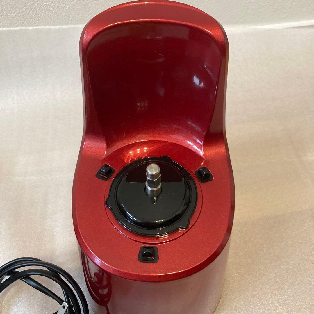 クビンス ホールスロージューサー レッド JSG-721R