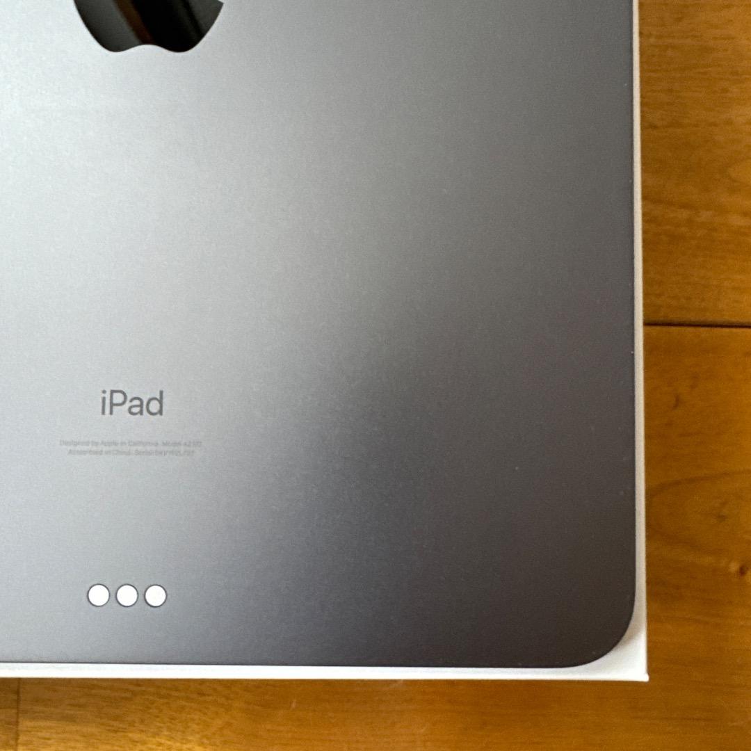 iPad Pro11インチ 第3世代 128GB スペースグレイMHQT3J/A