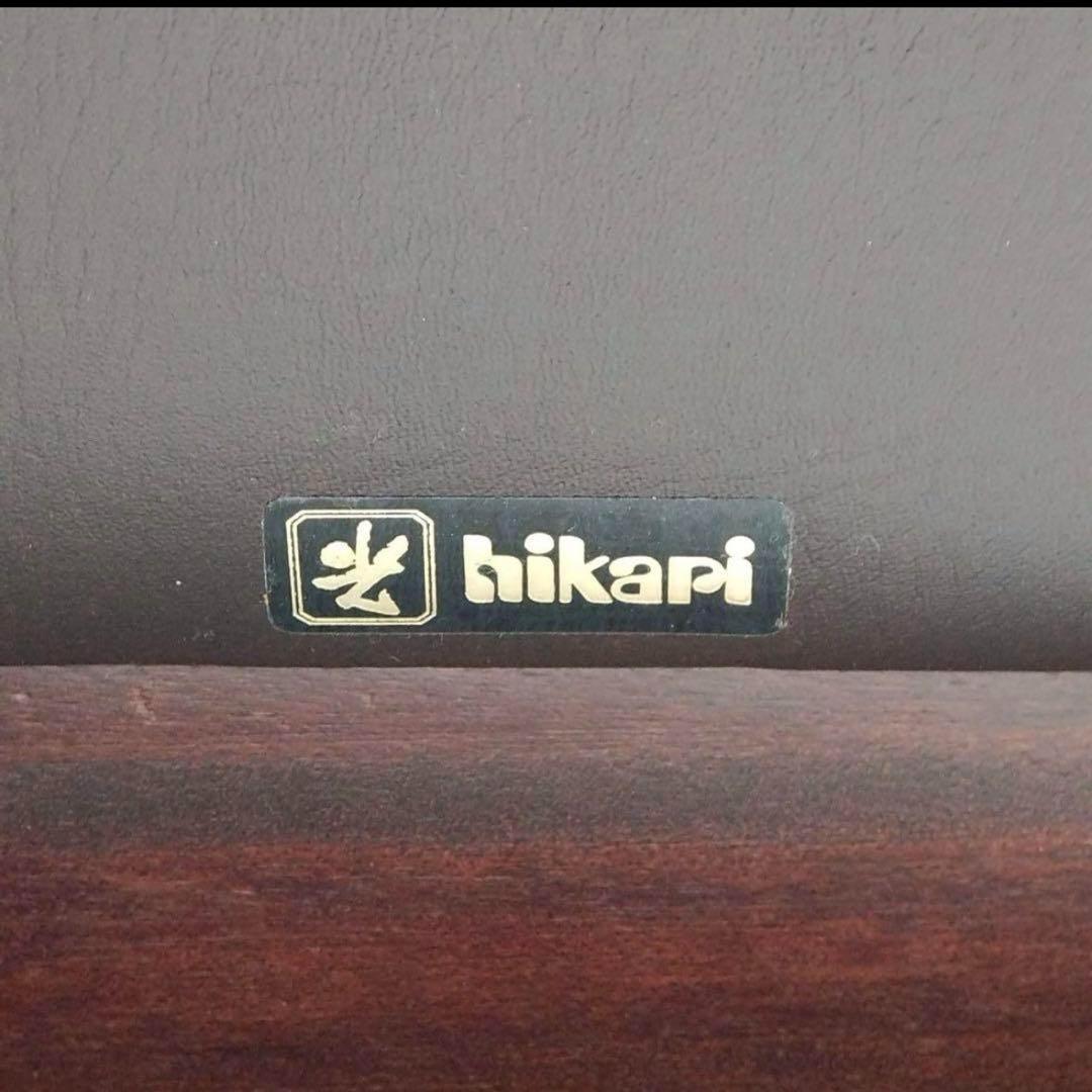 Js51 昭和レトロ　ヴィンテージ　椅子　単品 HIKARI 金華山