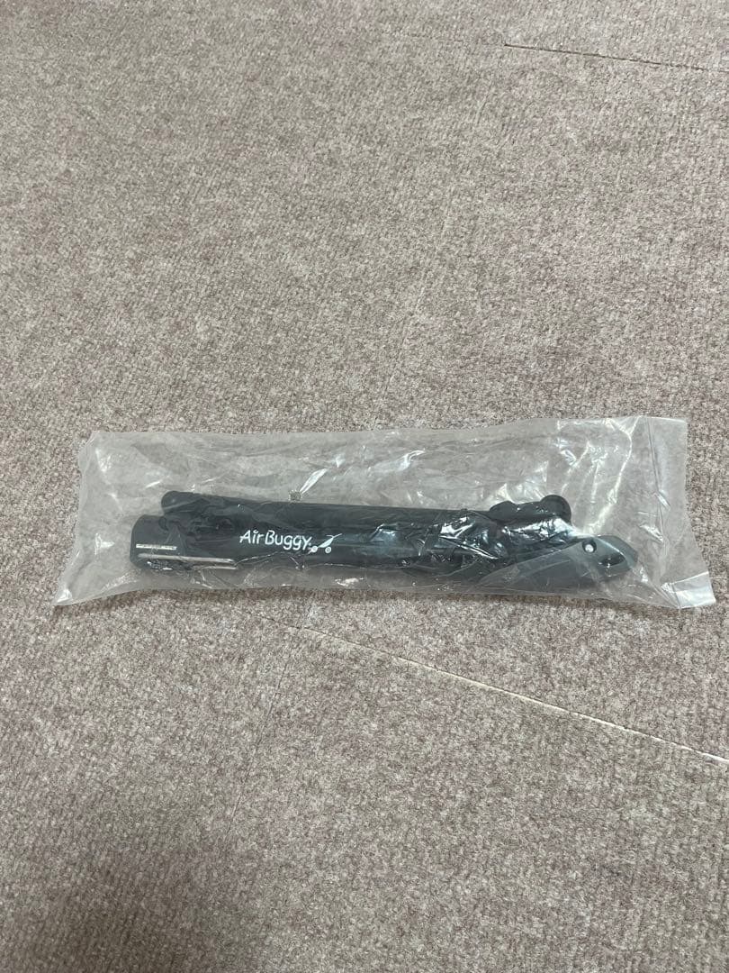 AIRBUGGY プレミア　ウォームグレイ色フレーム　プラス付属品