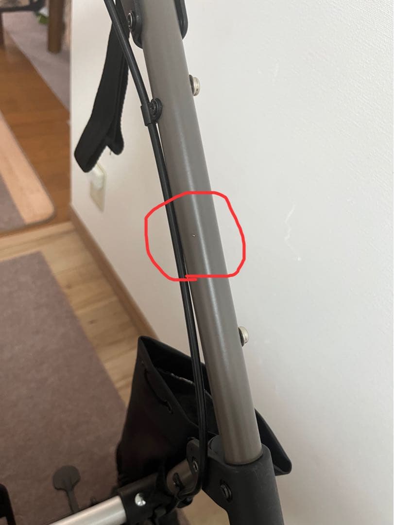 AIRBUGGY プレミア　ウォームグレイ色フレーム　プラス付属品