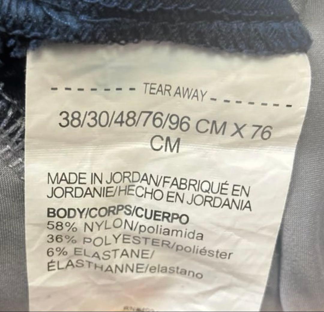 アンダーアーマー　ゴルフパンツ　ネイビー　ヘリンボーン生　38✖️30