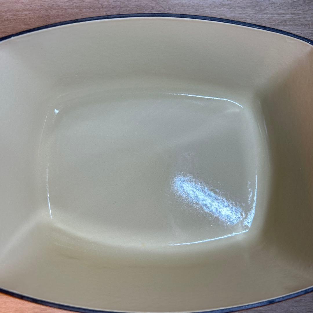 ルクルーゼ　コケル　復刻版　オレンジ　28cm 鍋　両手鍋