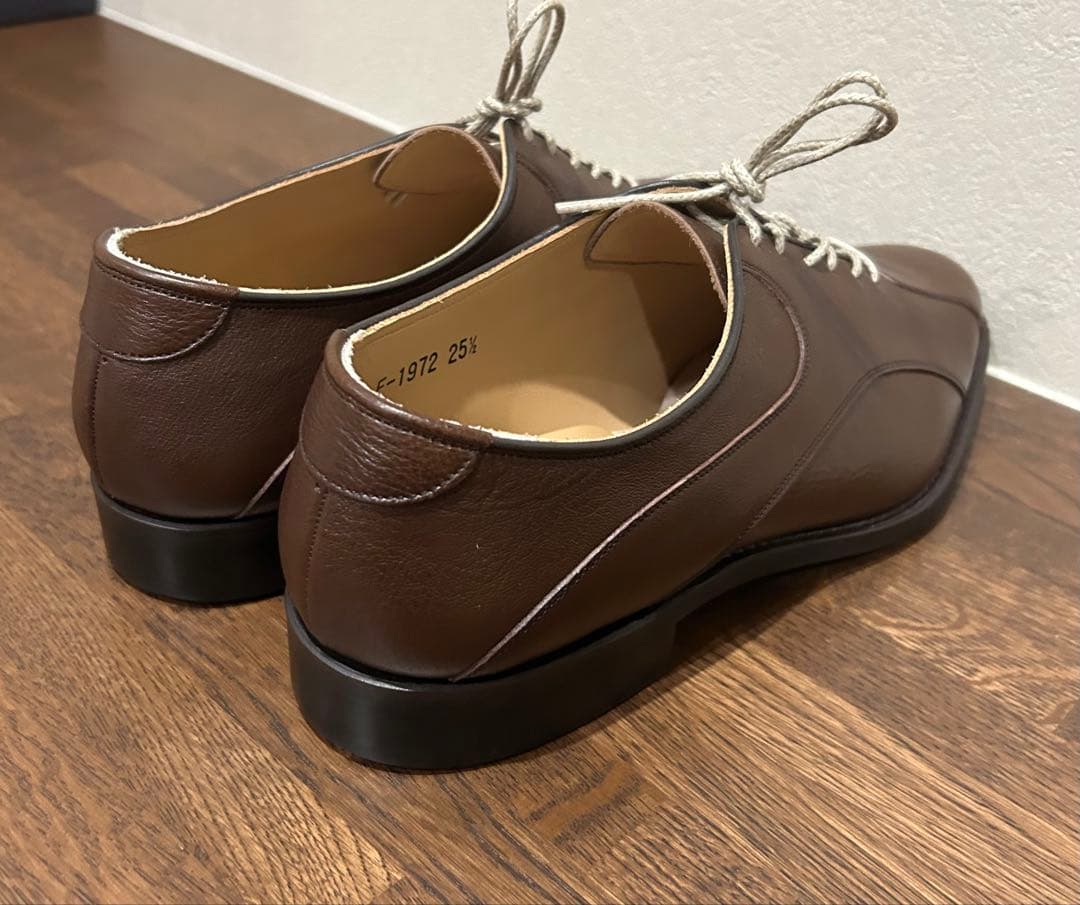 スコッチグレイン　レーサースニーカー 新品　【25.5 EEE】 ブラウン