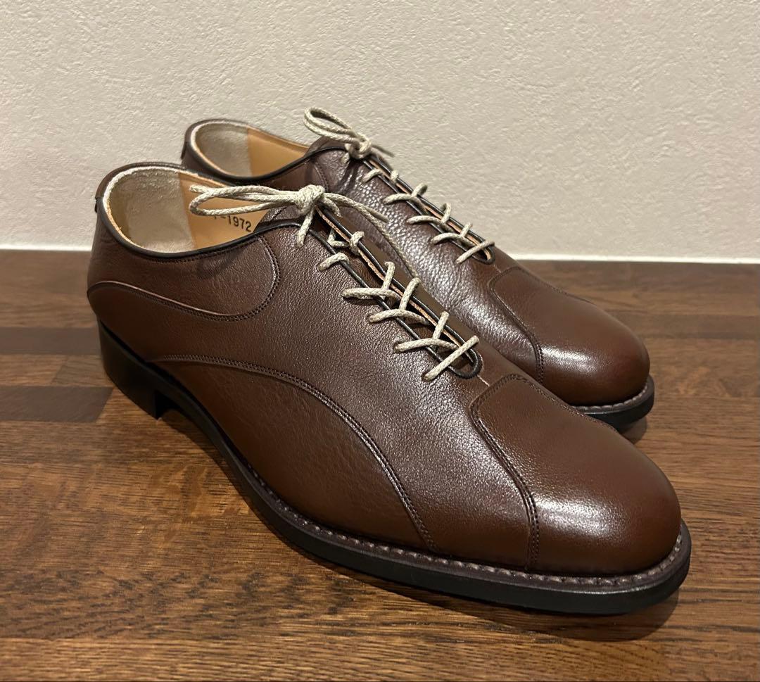 スコッチグレイン　レーサースニーカー 新品　【25.5 EEE】 ブラウン