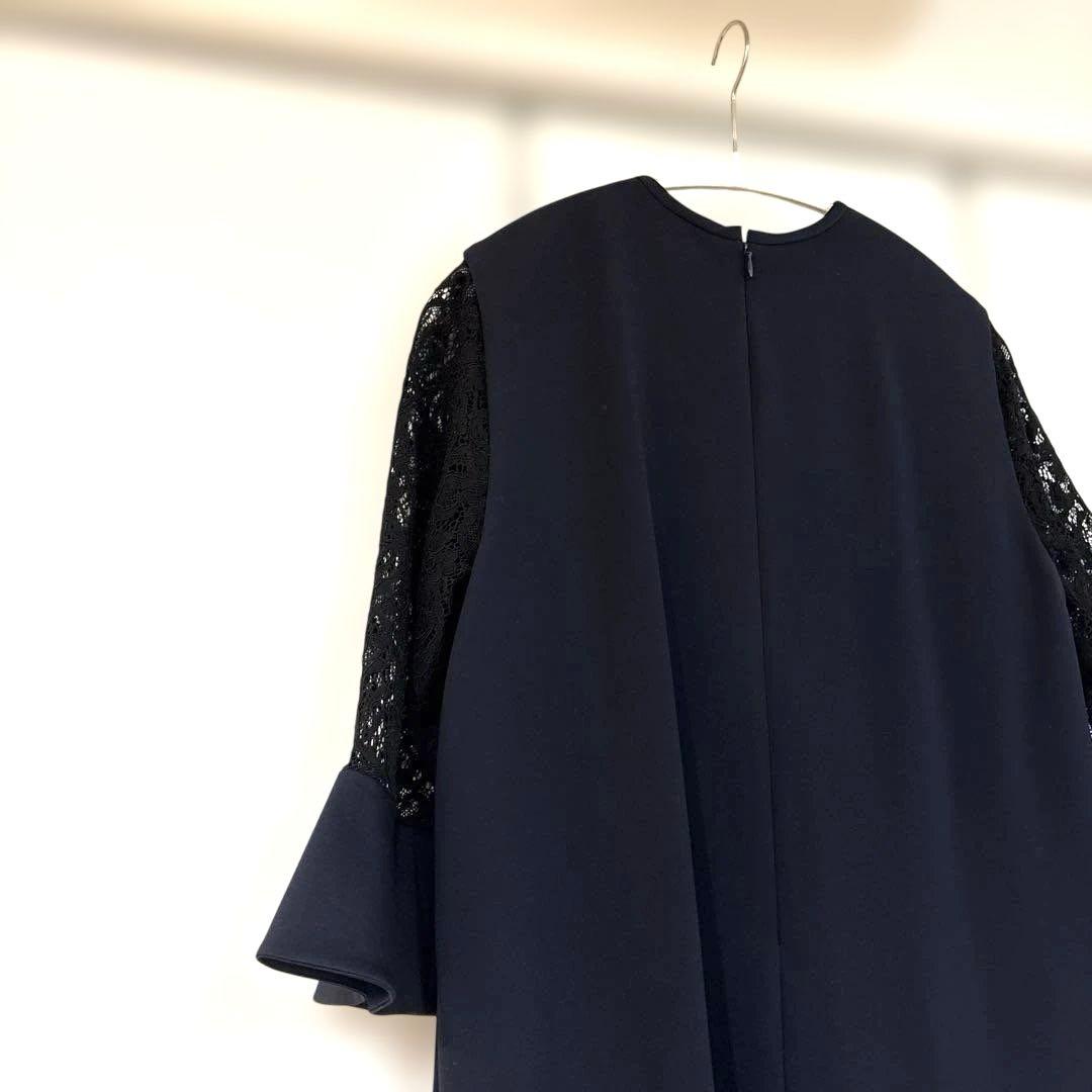 未使用　Demi-Luxe BEAMS フォーマル　ワンピース 38 レース