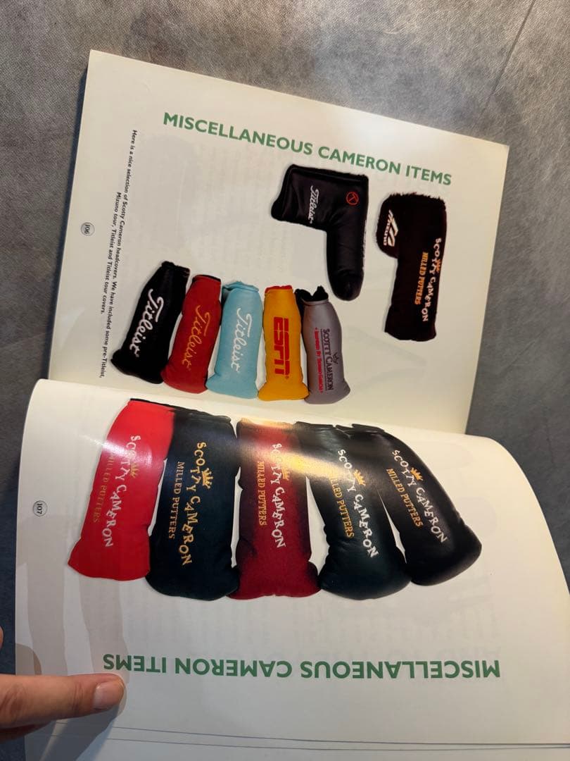 その他 THE ART OF PUTTERS & THE SCOTTY CAMERON