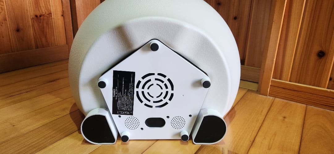 冷温ヒーター付きペットハウス