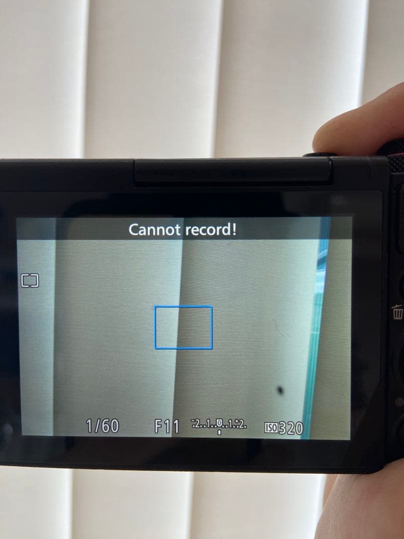 岩*田様 訳あり品　Canon PowerShot G7X