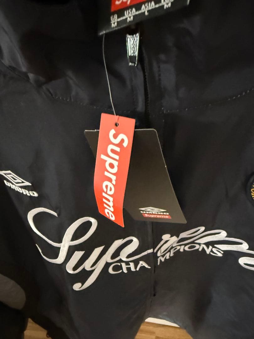 【Ao】SupremeUmbro Gradient TrackJacket