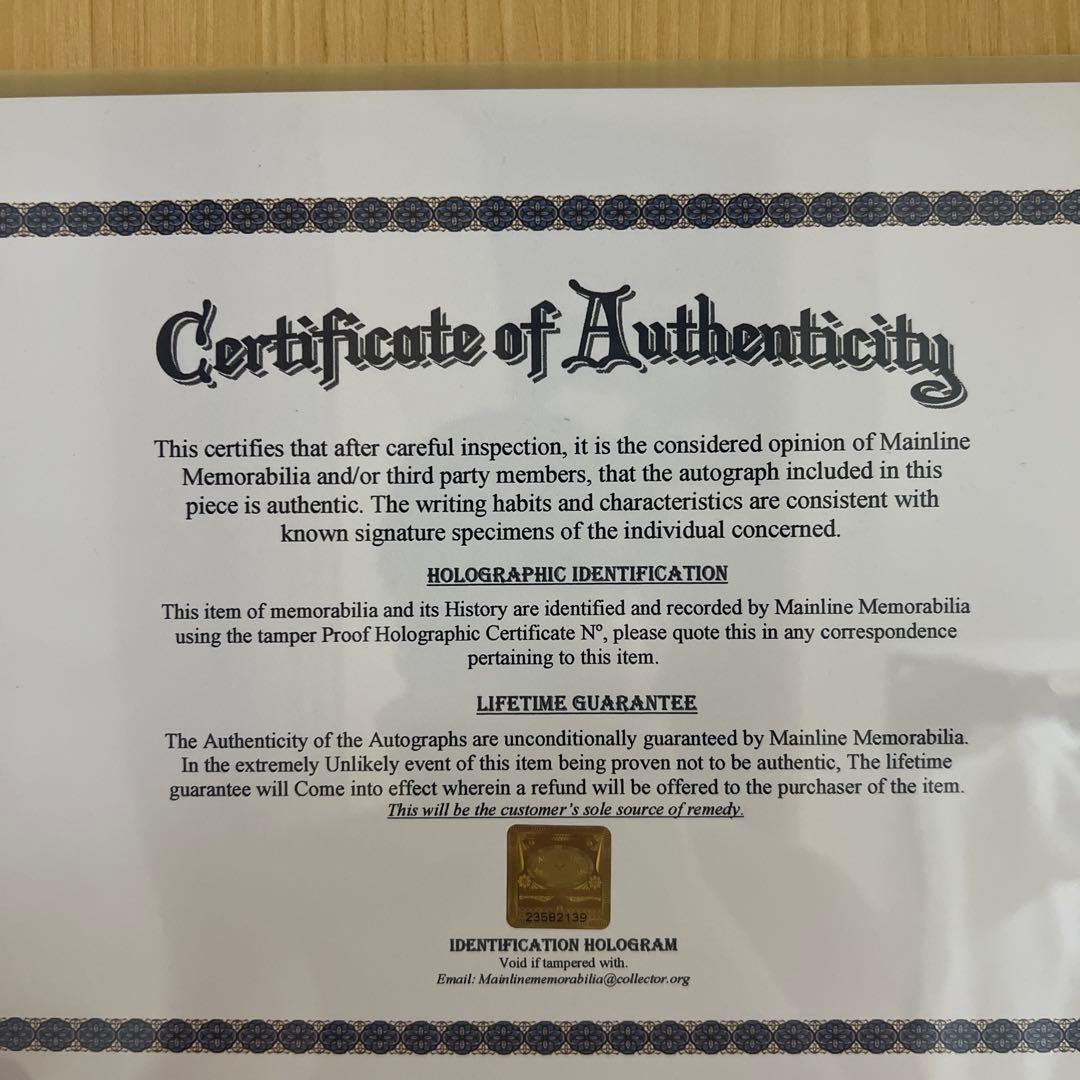 FCバルセロナ サイン　メッシ　イニエスタ　ビジャ　プジョル