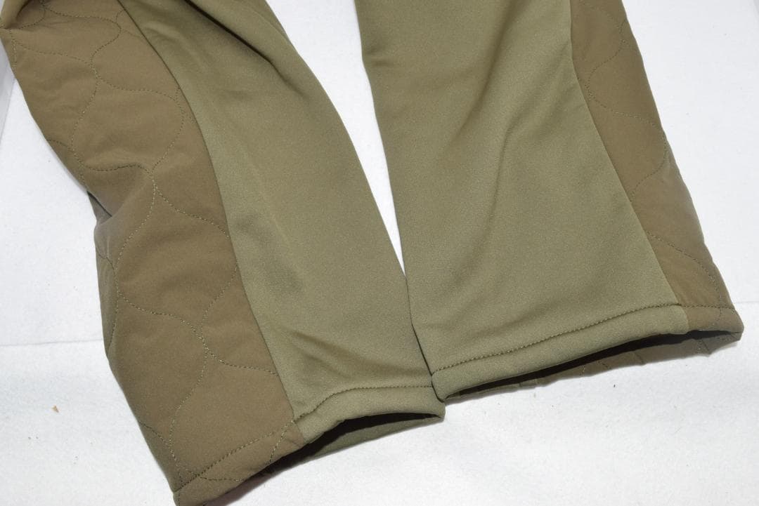 新品☆ダンスウィズドラゴン ドライ&フリーモーションキルト ボトム☆カーキ☆XL