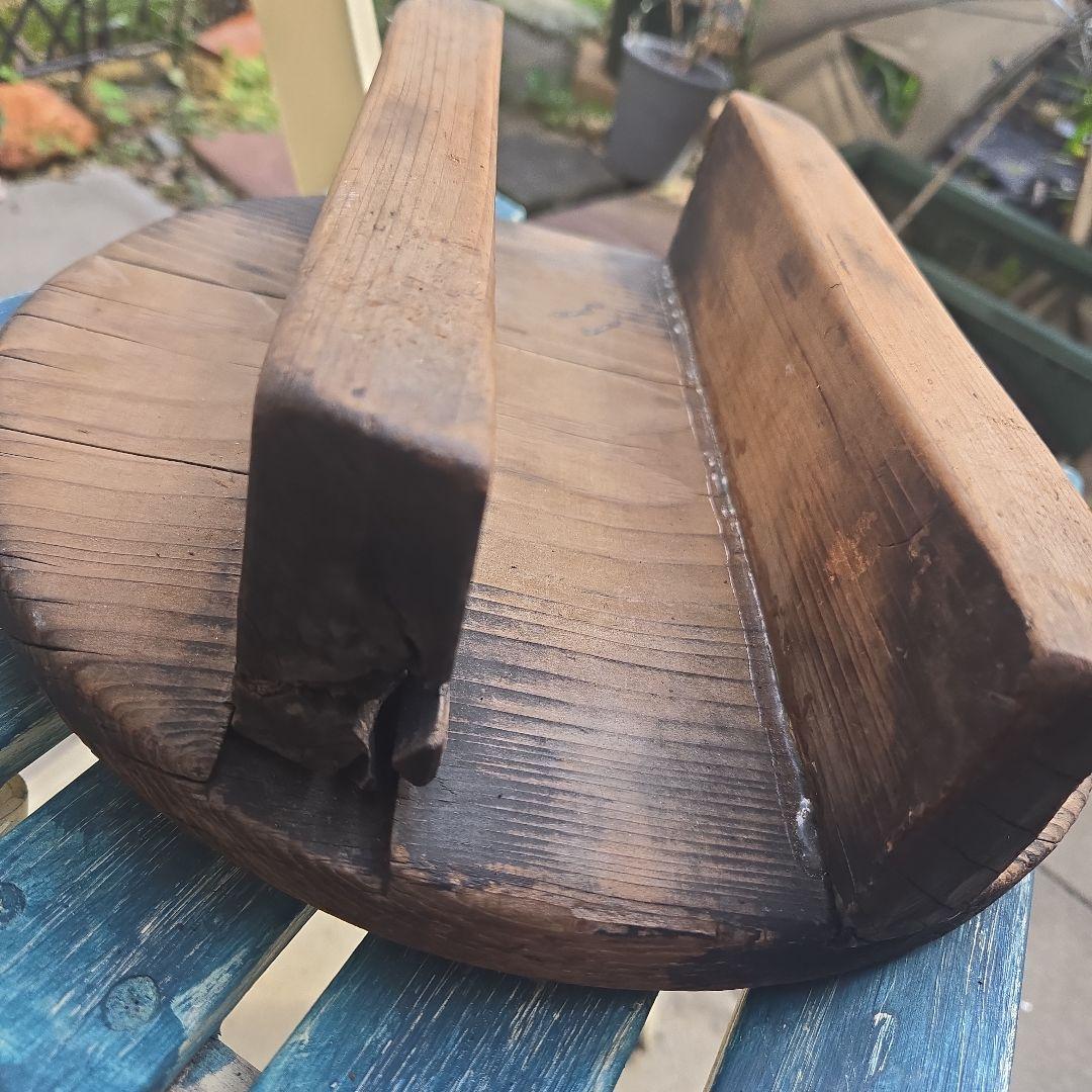 古民具 鉄製羽釜(蓋付き) ／ 和せいろ蒸し器 お餅つき用具