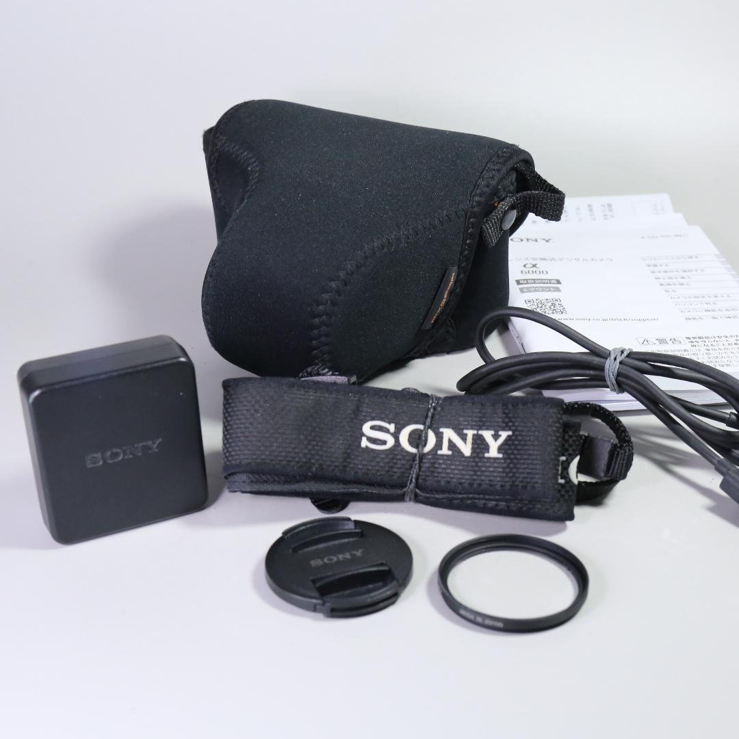 ☆使用感なし美品！☆ SONY a6000 E 16-50mm ＃359