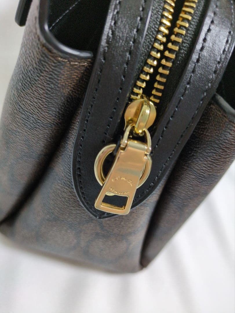 COACHミニリリーキャリーオール２ＷＡＹ バッグ