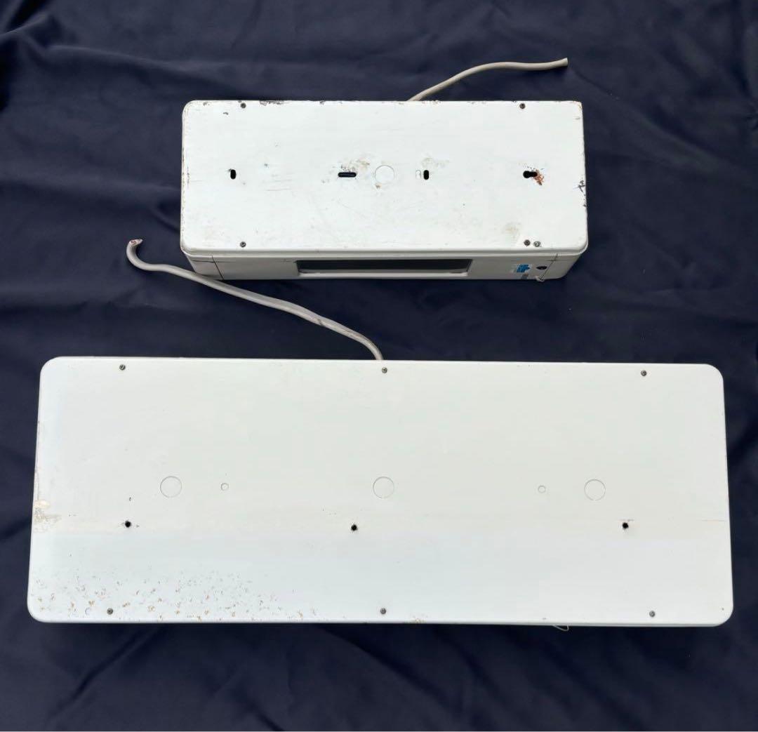 【美品‼︎送料込‼︎】非常灯 非常口灯 大小2個セット‼︎