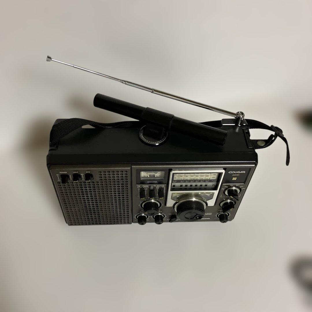 ナショナルＢＣＬラジオ クーガー　　　２２００　　完動品