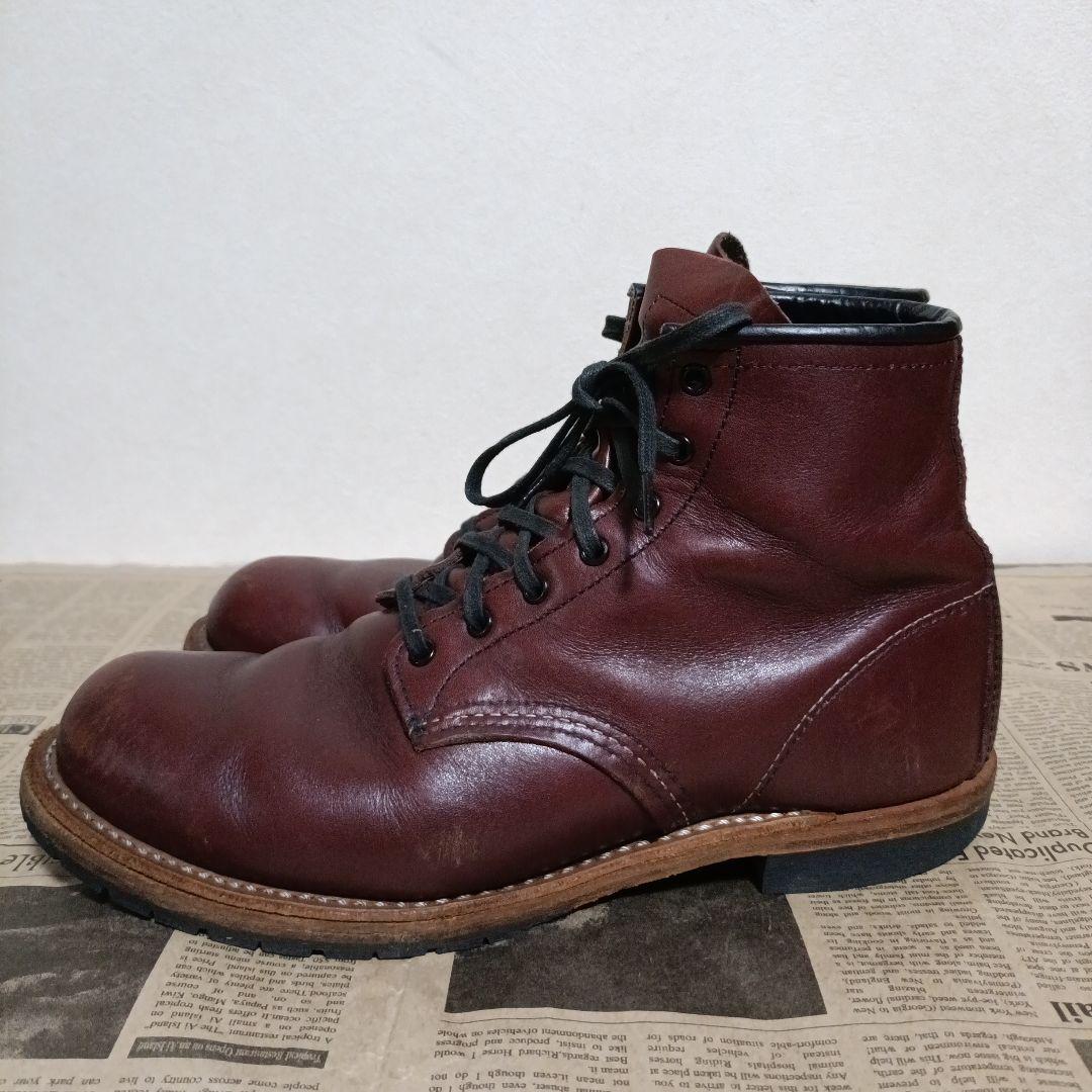 1/20.23時値下げ終了　レッドウィング　ベックマン　ブラックチェリー