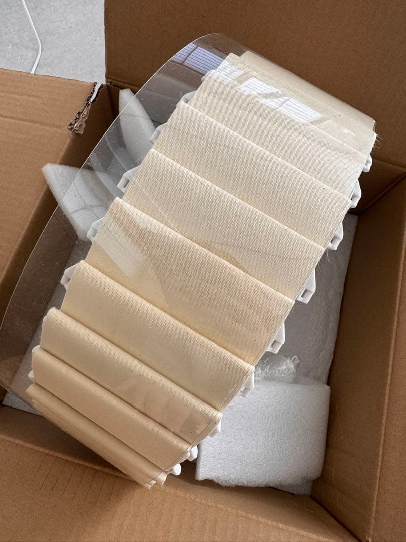 アイボリー バーチカルブラインド230✖️300新品未使用