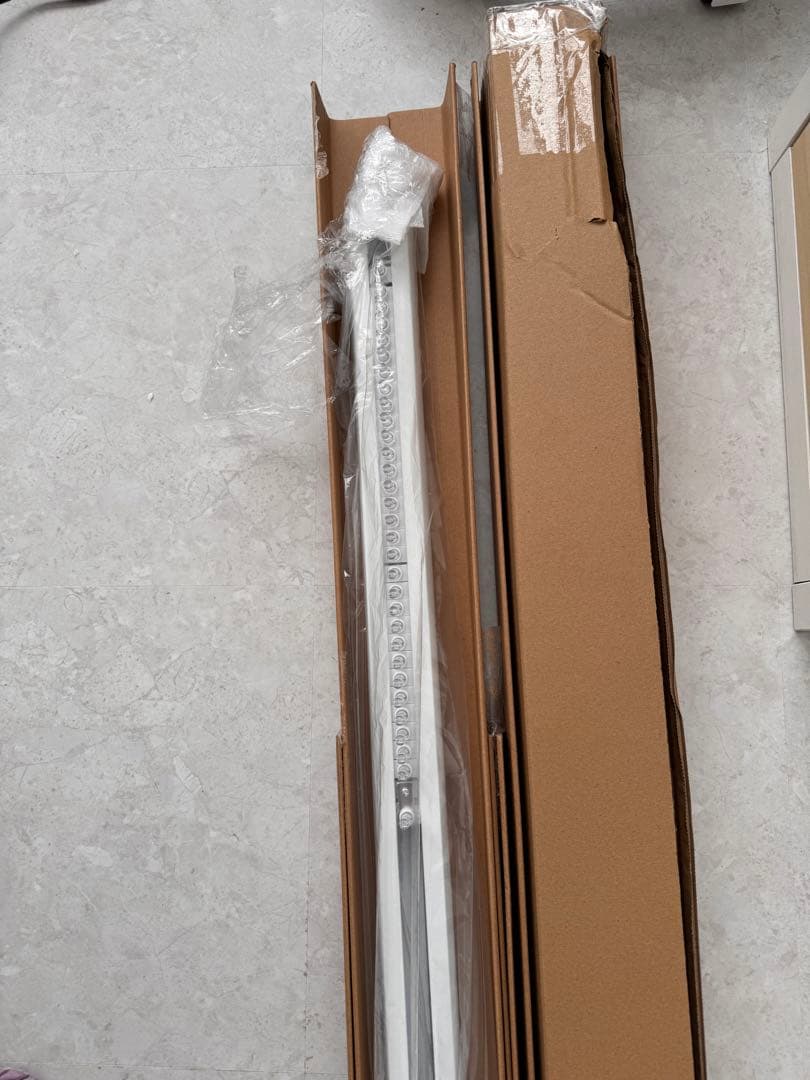 アイボリー バーチカルブラインド230✖️300新品未使用