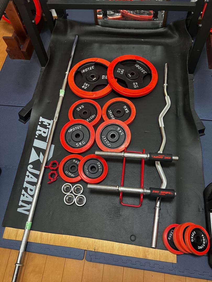 【引き取り限定】ベンチプレスセット　セール中！！