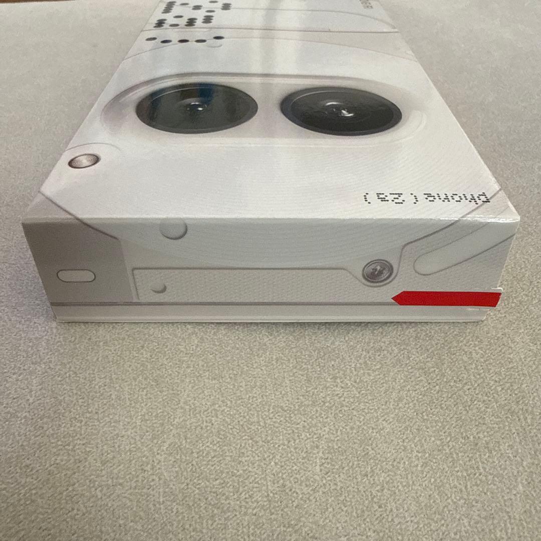 【新品未開封Nothing Phone(2a)12GB+256GBミルク2万円引