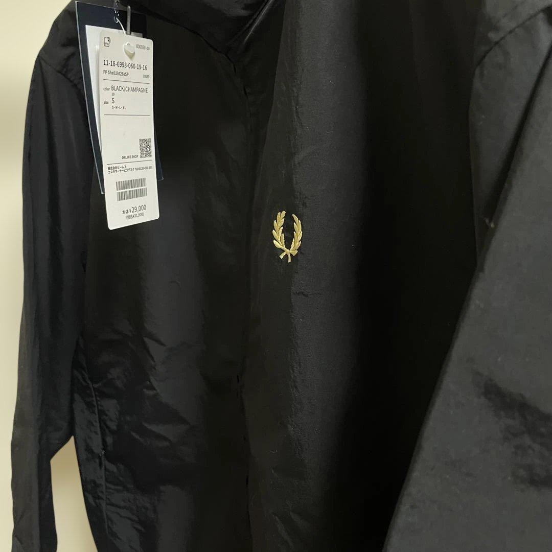 【FRED PERRY × BEAMS】Shell Jacket【S】26ss