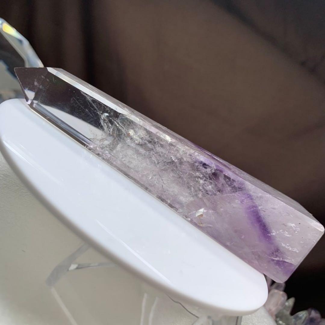 ALLSALE☆8.バイーア州産☆コントラストアメジストポイント