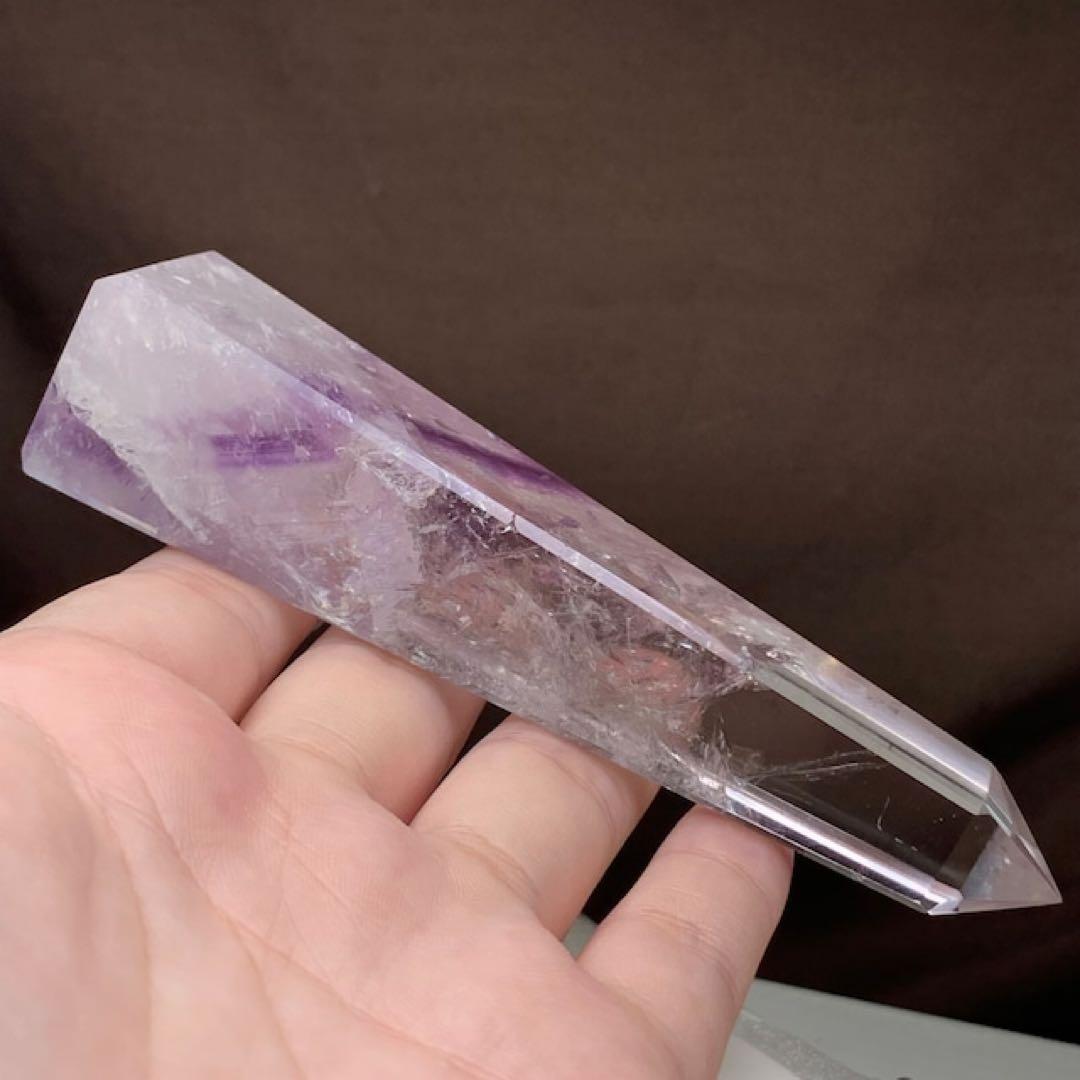 ALLSALE☆8.バイーア州産☆コントラストアメジストポイント